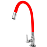 Torneira Cozinha Mesa Flexível Color 1169 Red C-72 - 1