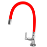 Torneira Cozinha Mesa Flexível Color 1169 Red C-72 - 3