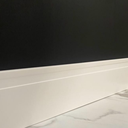 Ver imagem 5 de Rodapé Poliest 10cm Frisado Slim Branco Rodapeshop