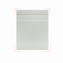 Ver imagem 1 de Rodapé Poliest 10cm Frisado Slim Branco Rodapeshop
