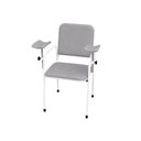 Ver imagem 2 de Cadeira Coleta Standard com Braço Lateral Cinza