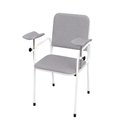 Ver imagem 1 de Cadeira Coleta Standard com Braço Lateral Cinza