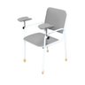 Cadeira Coleta Standard com Braço Lateral Cinza - 2