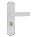 Ver imagem 1 de Fechadura Interna Espelho Aço 40mm MGM