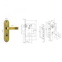 Ver imagem 3 de Fechadura Externa Espelho Aço 40mm MGM Torino