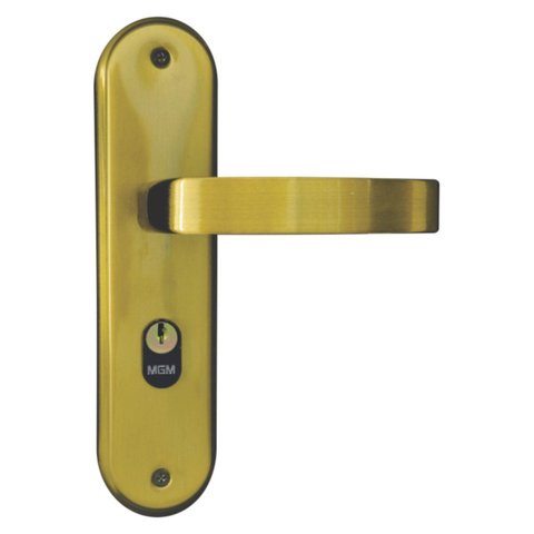 Fechadura Externa MGM Torino 40mm em Aço