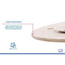 Ver mais imagens de Mesa Cozinha Liz 218 + 8 Cad Vitta Off White DJ Móveis