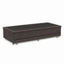 Ver imagem 3 de Base Cama Box Solteiro Baú e Cama Auxiliar 0,96 Helena Vilajo: Suede Crush Cacau
