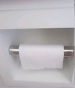 Ver imagem 5 de Rolete para Papel Higiênico em Alumínio para Vão 15 cm