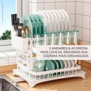 Ver imagem 1 de 13013 Escorredor de Loucas 2 Andadres: Escorredor de Loucas 2 Andadres 13013brancou