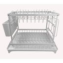 Ver imagem 3 de 13013 Escorredor de Loucas 2 Andadres: Escorredor de Loucas 2 Andadres 13013brancou