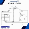 Pressurizador Scala1 5-25 115v Grundfos Scala1 5-25 | 115v - 8