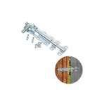 Ver imagem 1 de Trinco Simples De Fio Redondo Em Aço Galvanizado 20 Cm Cromado