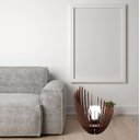Ver imagem 4 de Abajur Grande de Chão PANDORA MDF Luminária -:Marrom/40x45cm