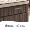 Colchão Solteiro Premium Mola Ensacada com Espuma D33 e Viscoelástica Nasa 88x188x32cm Bf Colchões - 8