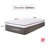 Colchão Solteiro Premium Mola Ensacada com Espuma D33 e Viscoelástica Nasa 88x188x32cm Bf Colchões - 7