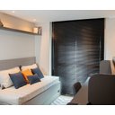 Ver imagem 3 de Persiana Horizontal Preto 25mm - ( Largura 105 X Altura 136cm )