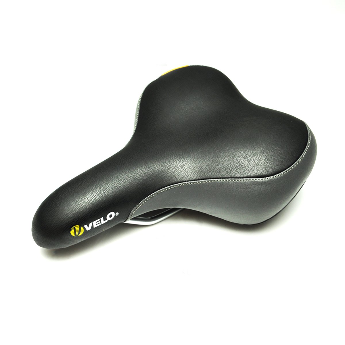 Banco Selim Bike Bicicleta Velo Plush Largo Relaxed Conforto - 1