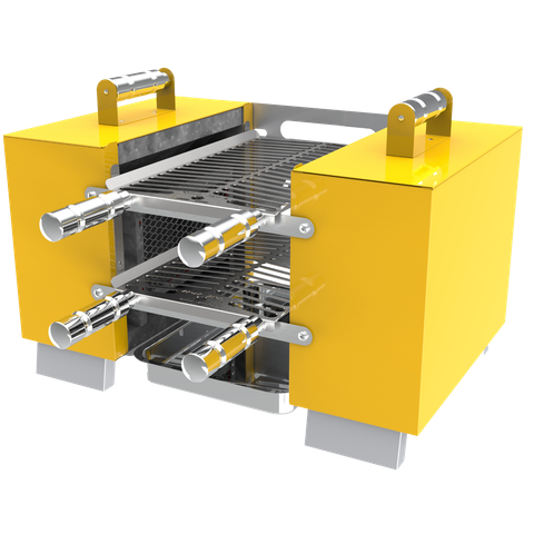 Churrasqueira Apartamento sem Fumaça Hot Box
