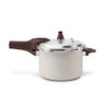 Panela de Pressão Pressure de Indução 20 Cm 4,2 L em Alumínio e Revestimento Cerâmico Antiaderente V - 1