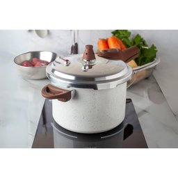 Panela de Pressão Pressure de Indução 20 Cm 4,2 L em Alumínio e Revestimento Cerâmico Antiaderente V - 2