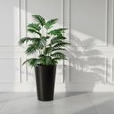 Ver mais imagens de 1 Buquê Samambaia Artificial Silicone 48cm Folhagem Verde Realista Planta Decorativa Premium
