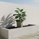 Ver imagem 6 de 1 Buquê Samambaia Artificial Silicone 48cm Folhagem Verde Realista Planta Decorativa Premium