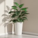 Ver imagem 7 de 1 Buquê Samambaia Artificial Silicone 48cm Folhagem Verde Realista Planta Decorativa Premium