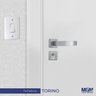 Fechadura Banheiro Roseta Aço 40mm MGM Torino Roseta - 3