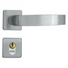 Fechadura Banheiro Roseta Aço 40mm MGM Torino Roseta - 2