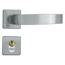 Ver imagem 2 de Fechadura Banheiro Roseta Aço 40mm MGM Torino Roseta