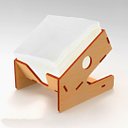 Ver imagem 1 de Porta Guardanapo em MDF - Kit 10 Unidades