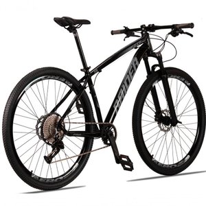 Bicicleta 29 Raider Z3x Pro 12v Preto+cinza