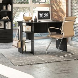 Mesa para Escritório e Gamer com Suporte para Cpu - 6
