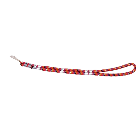 Guia para Cães em Corda Dupla 16mm X 60cm Vermelho