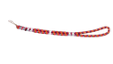 Ver imagem 1 de Guia para Cães em Corda Dupla 16mm X 60cm Vermelho