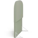 Ver imagem 6 de Cabeceira Cama Box 100cm Orgânica Lanna W01 Bouclê Oliva - Lyam Decor