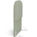 Ver imagem 6 de Cabeceira Cama Box 100cm Orgânica Lanna W01 Bouclê Oliva - Lyam Decor