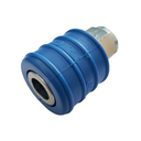 Ver imagem 7 de Kit 30 mts Mangueira 1/4 Conexões Pneumática Compressor 300 Psi