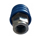 Ver imagem 5 de Kit 30 mts Mangueira 1/4 Conexões Pneumática Compressor 300 Psi