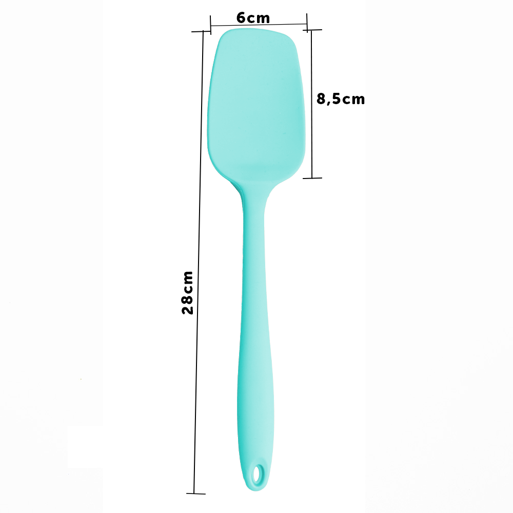  espátula de Silicone Grande 28cm Reforçada Funda - 2