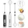 Misturador Bebidas Ovos Mini Mixer Fuê Portátil Elétrico Recarregável Q-2502 - Branco - 2