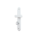 Ver imagem 5 de Fechadura Interna Espelho Aço Branca 40mm Stilo MGM