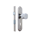 Ver imagem 4 de Fechadura 40mm Stilo Bola Alavanca Aço MGM Cromada