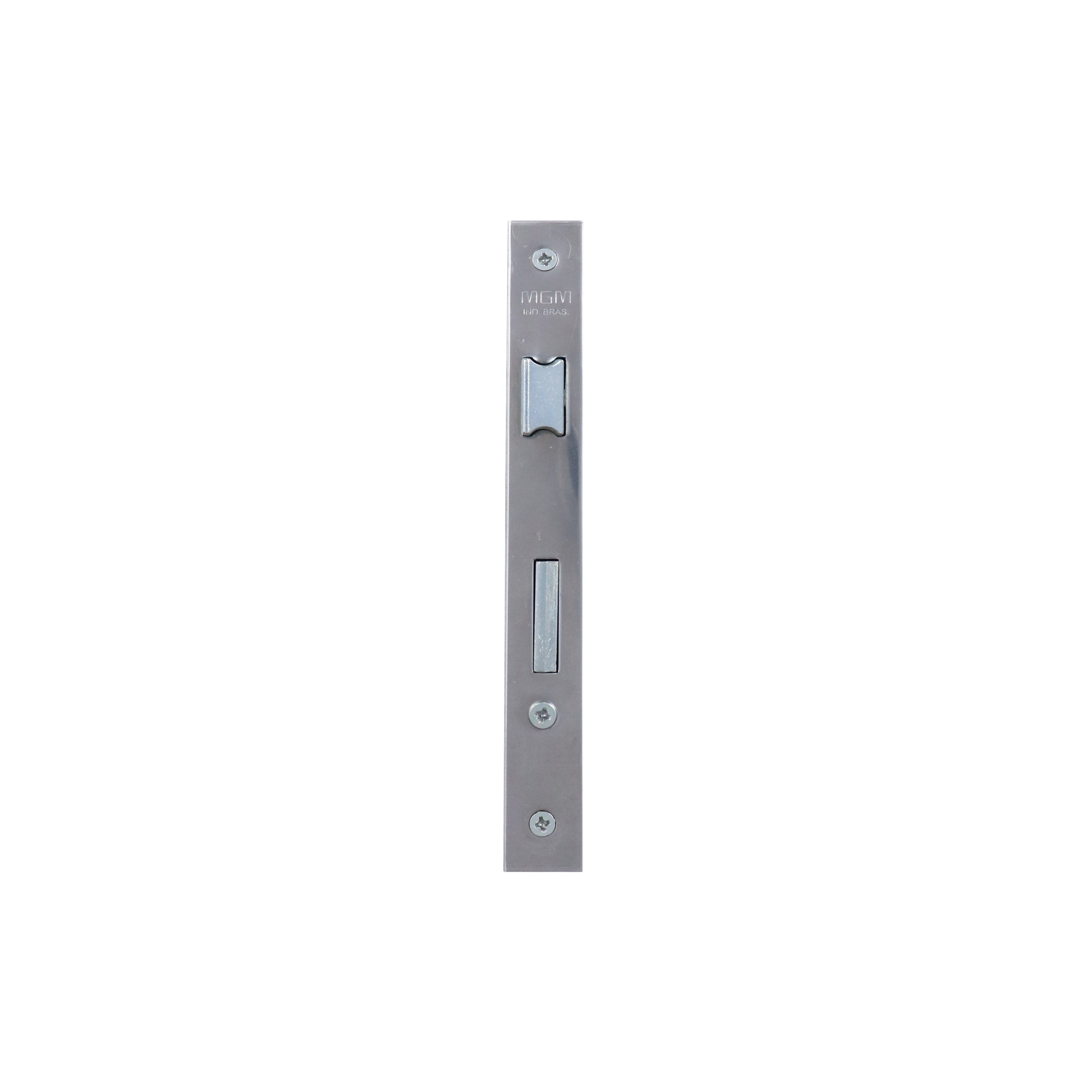 Fechadura 40mm Stilo Bola Alavanca Aço MGM Cromada - 6