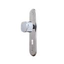 Ver imagem 5 de Fechadura 40mm Stilo Bola Alavanca Aço MGM Cromada