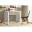 Ver imagem 1 de Mesa Escrivaninha p/ Computador Morada 90x53 - Escritório Home Office - Demobile 29500:Branco