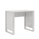 Ver imagem 2 de Mesa Escrivaninha p/ Computador Morada 90x53 - Escritório Home Office - Demobile 29500:Branco