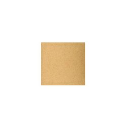 Kit com 1000 Placas Mdf Lisa 3mm Tamanho 5x5cm - 1