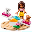 Ver imagem 7 de LEGO Friends Playground Para Animais Blocos de Montar Infantil Criança 5+ Anos 210 Peças